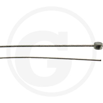 Kabel 2200mm Lengte 1,2mm Ø flexibel