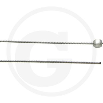 Kabel 2500mm Lengte, 1,2mm Buiten-Ø
