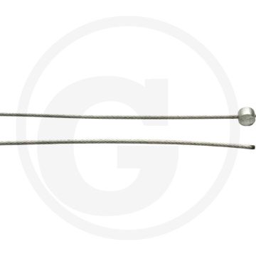 Kabel 3000mm Lengte, 1,2mm Buiten-Ø