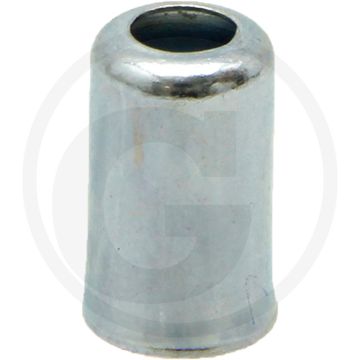 Eindhuls 4,9mm Binnen-Ø, 12mm Lengte - 20 stuks