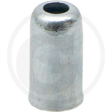 Eindhuls 6,3mm Buiten-Ø, 5,5mm Binnen-Ø, 3mm Gat-Ø, 12mm Lengte - 20 stuks