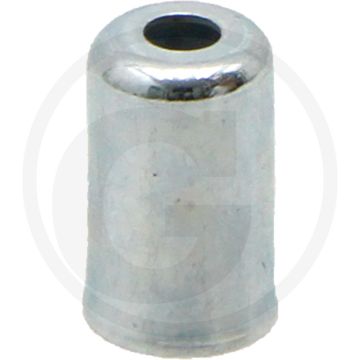Eindhuls 6,2mm Binnen-Ø, 12mm Lengte - 20 stuks