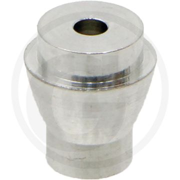 Eindhuls 5mm Binnen-Ø, 11,3mm Lengte - 20 stuks