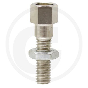 Stelschroef M6x30mm