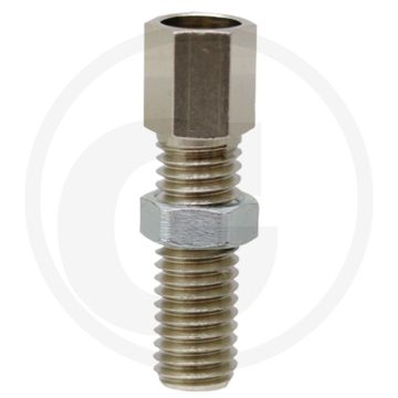 Stelschroef M8x34mm Standard (5-delig)