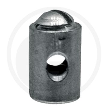 Schroefnippel 5mm Ø, 7mm Lengte, 1,8mm Borings-Ø - 10 stuks
