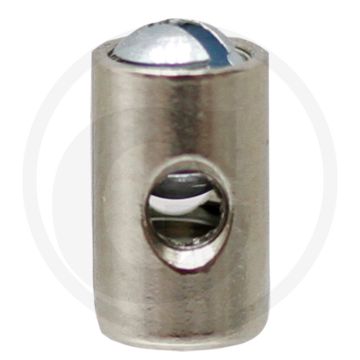 Schroefnippel met schroef, Ø 5mm, Lengte 8mm - 20 stuks