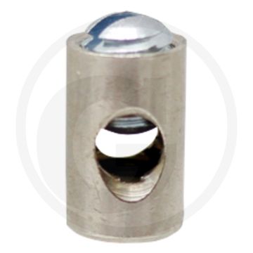Schroefnippel met schroef, Ø5mm, L8mm, 20 stuks