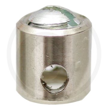 Schroefnippel met schroef, Ø 5,5 mm, Lengte 5,5 mm - 20 stuks