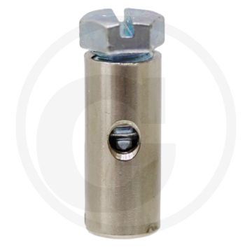 Schroefnippel 6mm Ø, 14mm L, 2,2mm Ø, 20 stuks