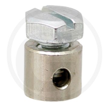 Schroefnippel 7mm 6,5mm 20 stuks met 6-kant bout