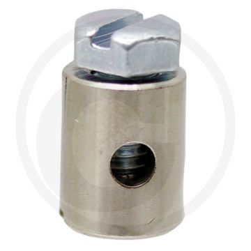 Schroefnippel 7mm 9mm 20 stuks