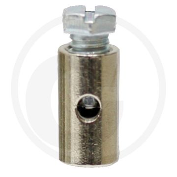 Schroefnippel 7mm 13mm 20 stuks met 6-kant bout