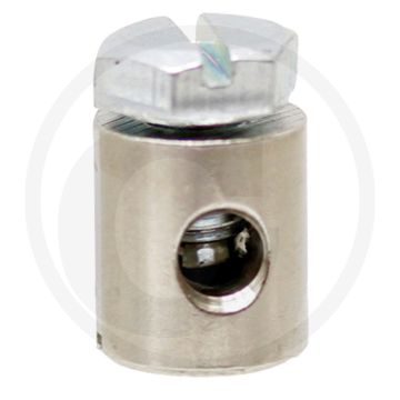 Schroefnippel 8mm 9mm 20 stuks met 6-kant bout