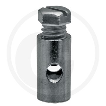 Schroefnippel 8mm 15mm 10 stuks