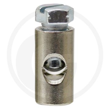 Schroefnippel 8x15mm, 20 stuks