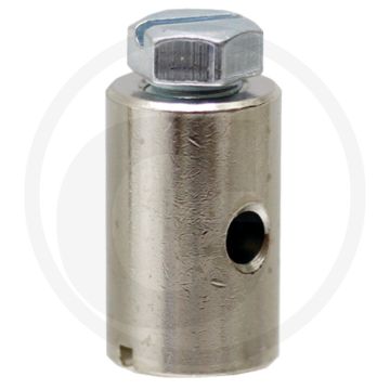 Schroefnippel 10mm 16mm 20 stuks