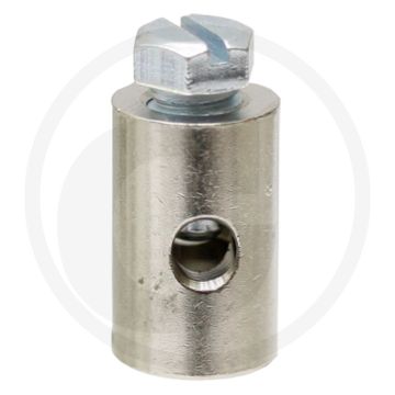 Schroefnippel 10x16mm, 20 stuks