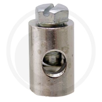 Schroefnippel 10x16mm - 20 stuks
