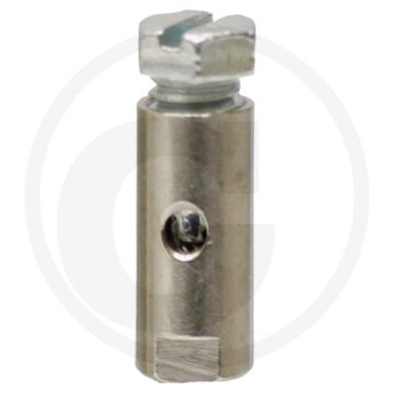 Schroefnippel met 6-kant bout (Ø5mm) - 20 stuks