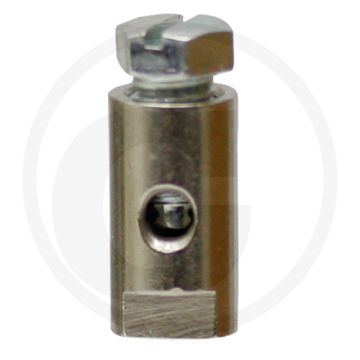 Schroefnippel 7mm 13mm 20 stuks