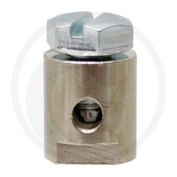 Schroefnippel met 6-kant bout (Ø6mm) - 20 stuks