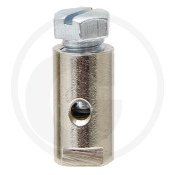 Schroefnippel 8x15mm, 20 stuks met 6-kant bout