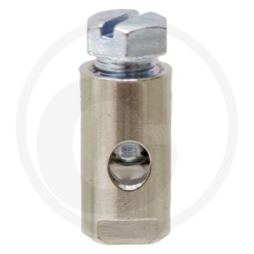 Schroefnippel 8mm x 15mm, 20 stuks