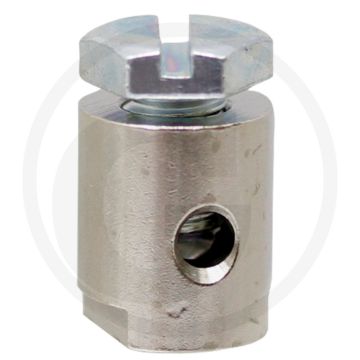 Schroefnippel 9mm 10,5mm 20 stuks