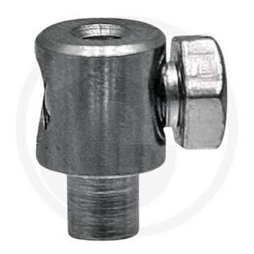 Schroefnippel 4mm Ø, 11mm lengte - 10 stuks