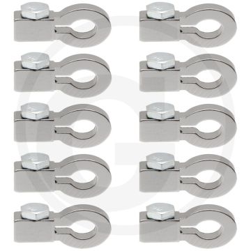Eindstuk, ringoog binnen-Ø 6,5 mm, draaddikte max. 2,5 mm - 10 stuks