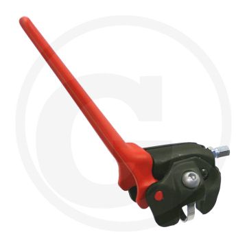 Bedieningshendel - Mechanische dodemansgreep, Ø 22mm