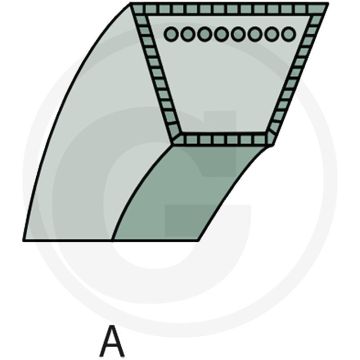 AL-KO V-snaar (Type A)
