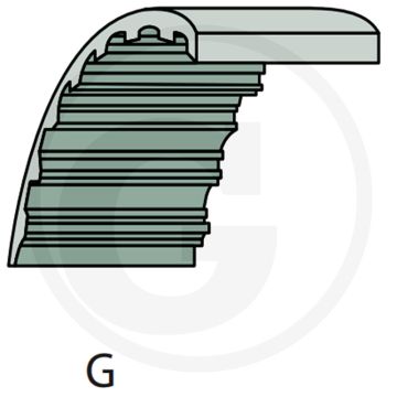 V-snaar (Type G)