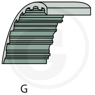 V-snaar (Type G)
