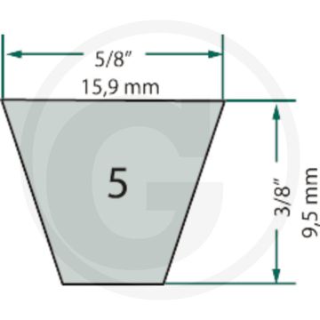 V-snaar (5L1130K)