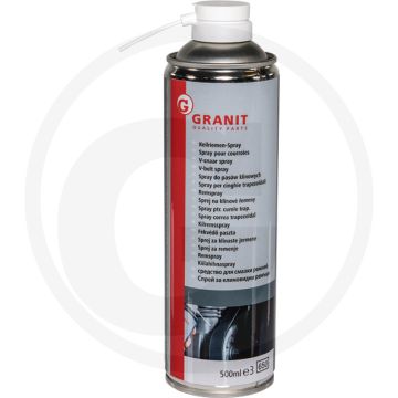 V-snaarspray 500 ml - Duurzaam smeermiddel voor riemen, kettingen en touwen