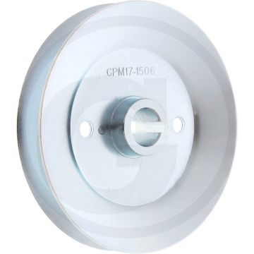 V-snaarpoelie TC 102 Ø140x20mm - Hoogte 25,5mm