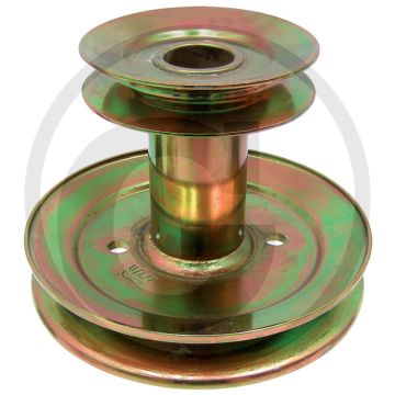 Stiga Poelie voor motorriem F72 - Ø 140 \/ 85 x 25,4 mm - Hoogte 101 mm