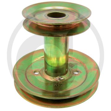 Stiga Poelie voor motorriem J92, Buiten-Ø 140,2 mm, Binnen-Ø 25,4 mm.