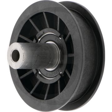 Spanrol - Buiten-Ø: 89mm, Binnen-Ø: 9,5mm, Hoogte: 54mm