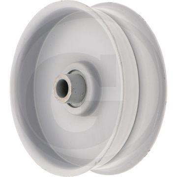 Spanrol - Buiten-Ø: 89mm, Binnen-Ø: 9,5mm, Hoogte: 30mm