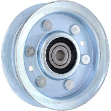 Spanrol - Buiten-Ø: 98mm, Binnen-Ø: 9,5mm, Hoogte: 32mm