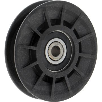 Omkeerrol - Buiten-Ø: 89mm, Binnen-Ø: 9,5mm, Hoogte: 33,3mm