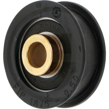 V-snaarpoelie - Buiten-Ø 54mm, Binnen-Ø 12,8mm