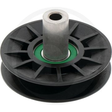 V-snaarpoelie CTH 126, LGT 2654, LTH 151, TS 138, YTH 2454 - Ø 88,9mm, Ø 9,5mm, H 48,3mm