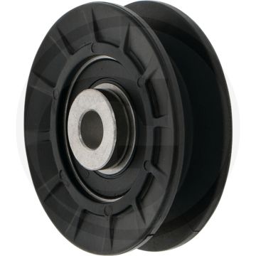 V-snaarpoelie - Buiten-Ø:63,5mm, Binnen-Ø:8,5mm, Hoogte:18,1mm - Husqvarna, AYP, Rally, Partner