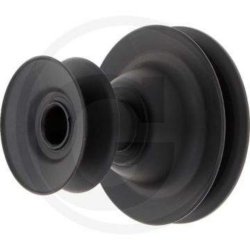 Poelie voor motorriem (voor grasmaaier)