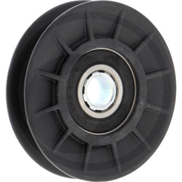 Spanrol - Buiten-Ø:76,2mm, Binnen-Ø:12,7mm, Hoogte:19,05mm