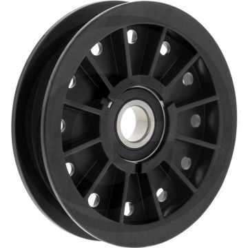 Poelie - Buiten-Ø:114,3mm, Binnen-Ø:16,67mm, Hoogte:25,4mm